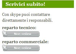 esempio blocco skype